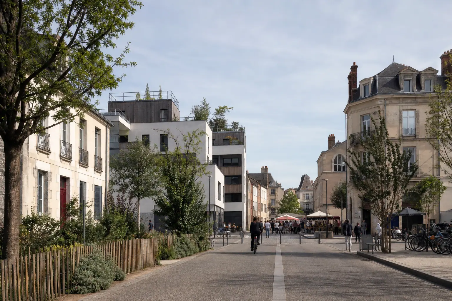 Territoire : Quartier vert