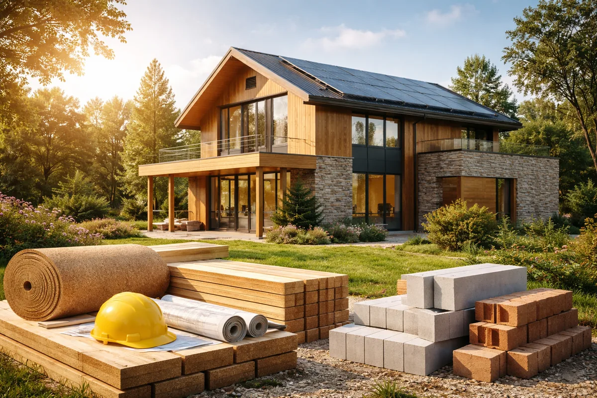Comment choisir un matériau durable pour construire une maison