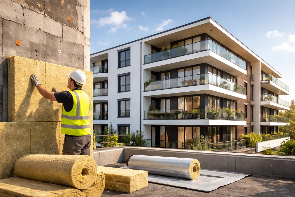 Quel type d'isolation choisir pour un immeuble moderne