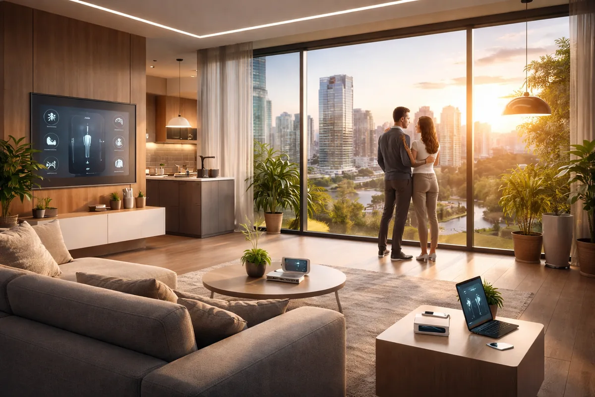 Peut-on investir dans des lieux de vie intelligents et connectés