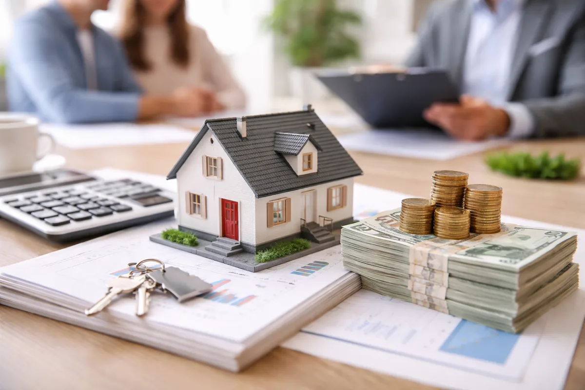 Comment financer l'achat d'un bien immobilier avec un prêt