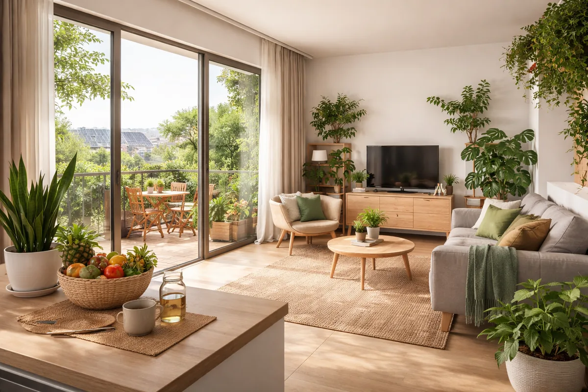 Quel est le budget moyen pour un appartement écologique de 70 m²
