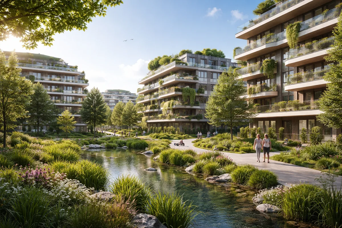 Comment intégrer des espaces verts dans un projet immobilier futur