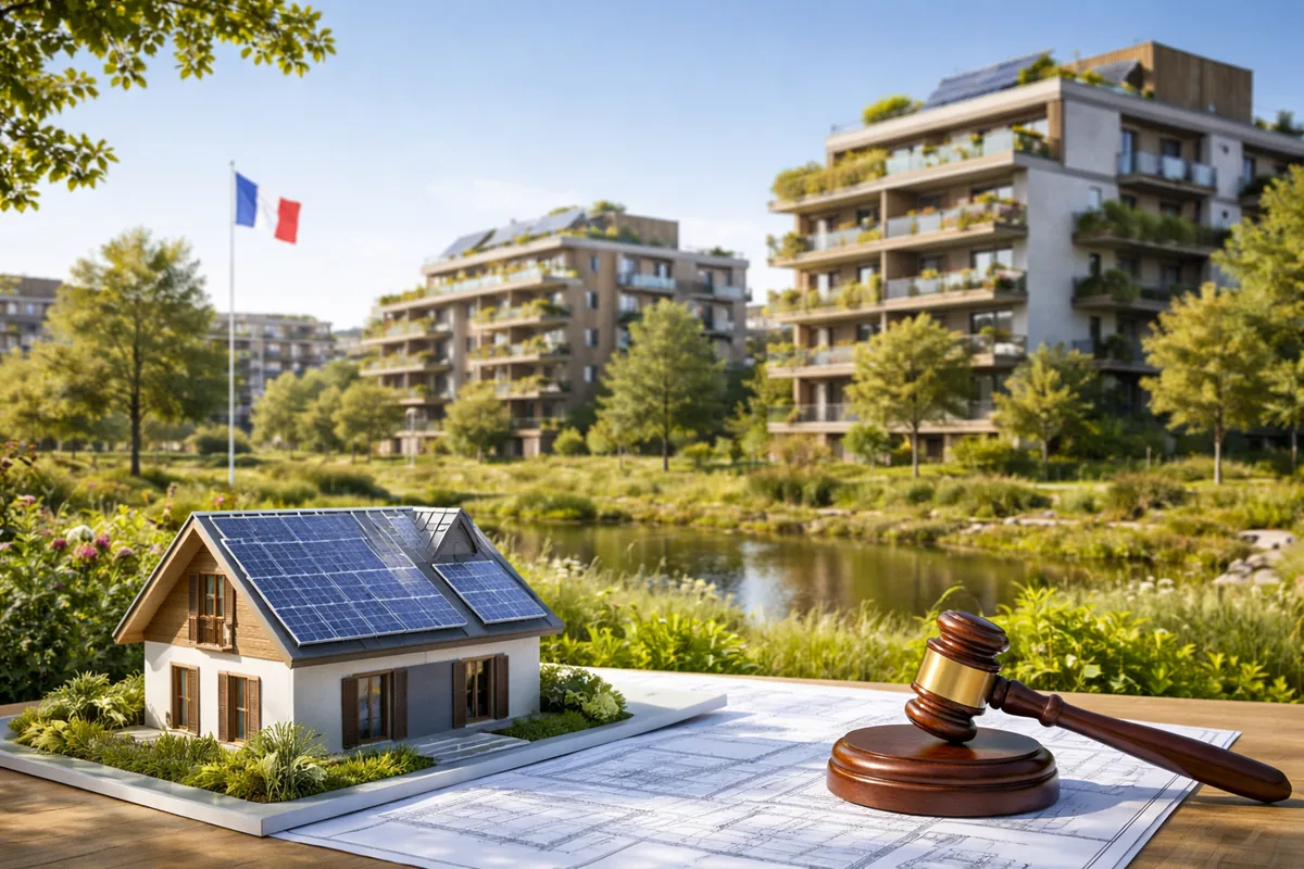 Quels critères de règlementation pour l'immobilier durable en France