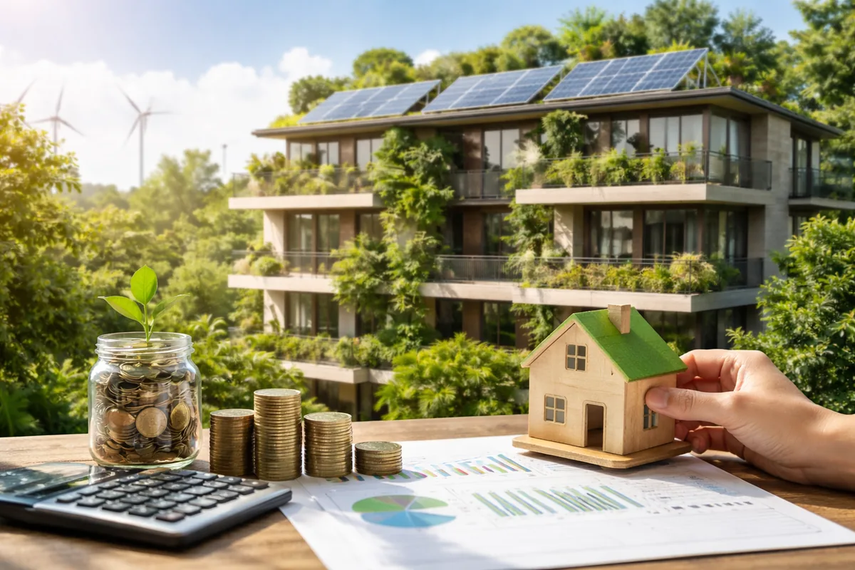Comment évaluer la rentabilité d'un investissement immobilier écologique